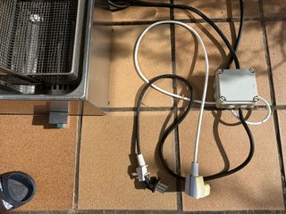 Freidora Doble HR 6+6L