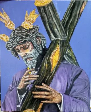 Cuadro Cristo de los Gitanos