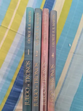 Colección completa cómics Juego de Tronos
