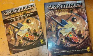 Gloomhaven: Fauces de León + Pegatinas y Mapa