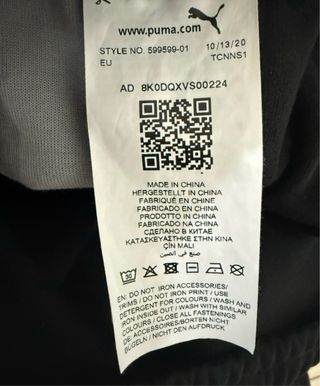 Tuta Puma Mercedes AMG Limited Edition XL