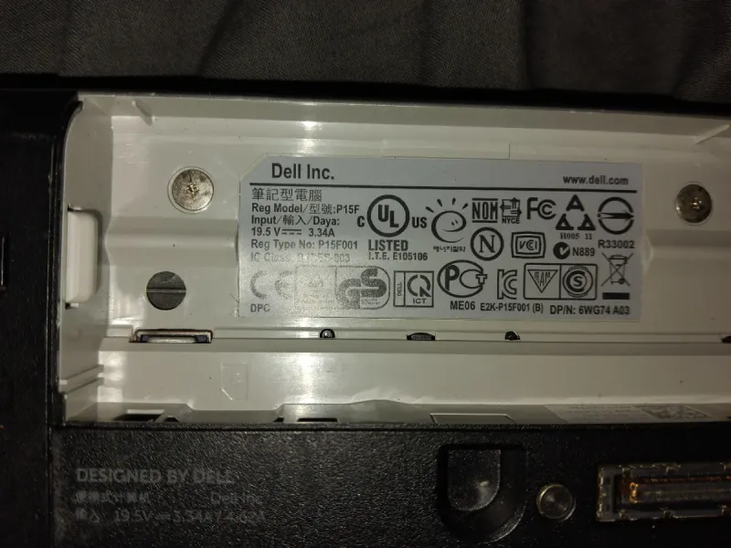 Portátil Dell i5 afbeelding 2