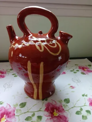 Botijo cerámica esmaltada