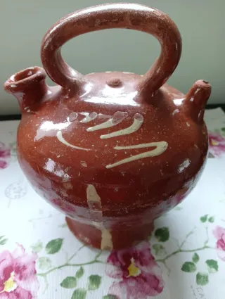 Botijo cerámica esmaltada
