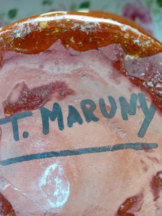 Botijo cerámica esmaltada