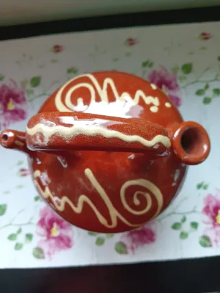 Botijo cerámica esmaltada