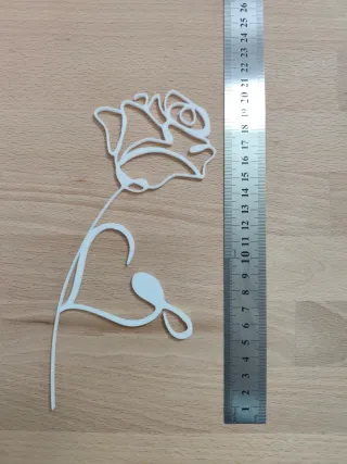 Rosa Amore Infinito Stampa 3D