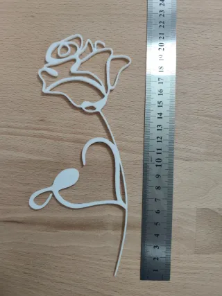 Rosa Amore Infinito Stampa 3D