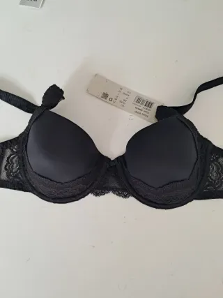 Triumph Muse WHP Reggiseno Nero Taglia 70D