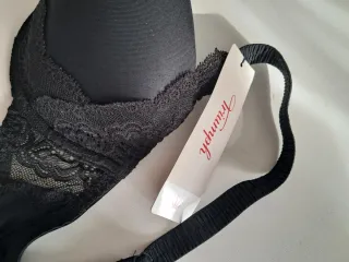 Triumph Muse WHP Reggiseno Nero Taglia 70D