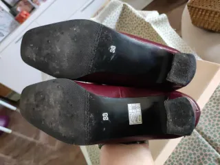 Zapatos de piel mujer