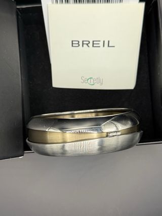 Bracciale Breil Bangle Secretly acciaio inox