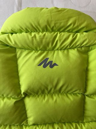 Chaleco Quechua MT500 Talla XL Amarillo