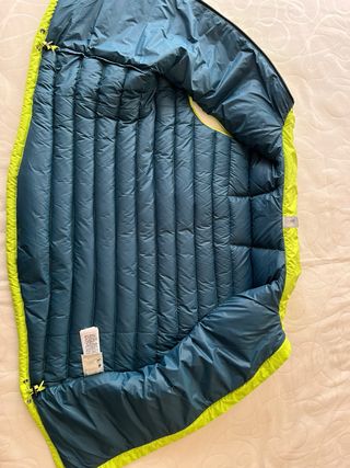 Chaleco Quechua MT500 Talla XL Amarillo