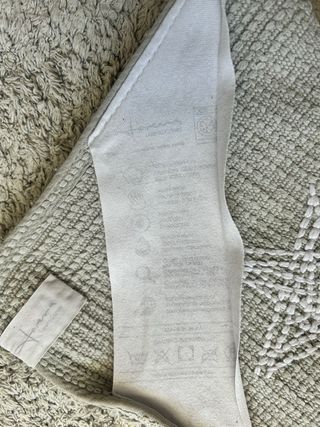 Alfombra Lorena Canals estrellas gris y blanco