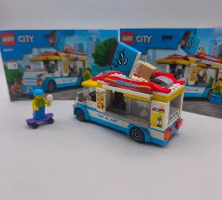 FURGONETA HELADERÍA CON 2 FIGURAS LEGO CITY 60253
