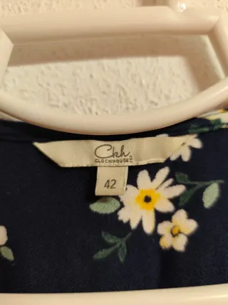 Vestido de chica talla 42 de ClockHouse.