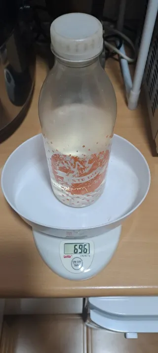 Báscula de cocina LAICA digital