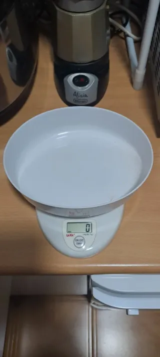 Báscula de cocina LAICA digital