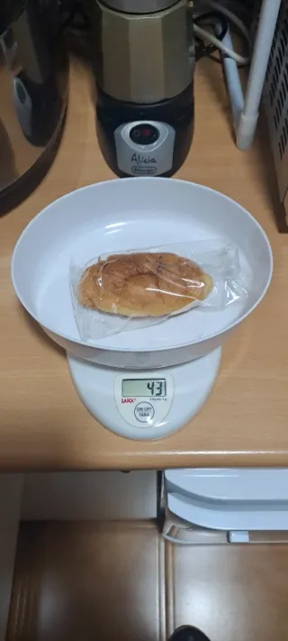 Báscula de cocina LAICA digital