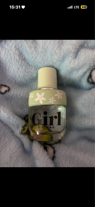 Colonia Girl Rochas Paris 40ml Blooming Edition