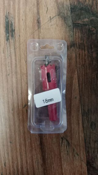 18 mm Corona bimetálica SHAETA