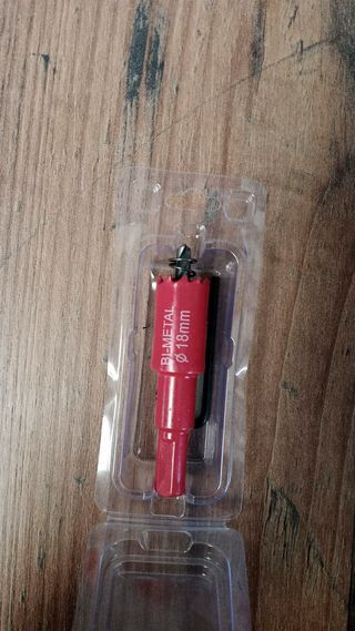 18 mm Corona bimetálica SHAETA