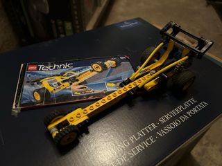 Lego Technic 8205 incompleto con istruzioni