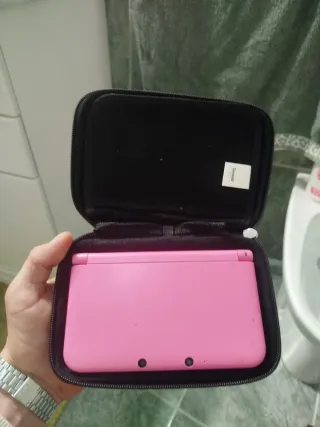 Nintendo DS XL Verde y 3DS