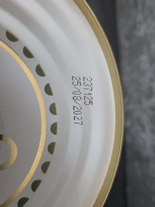 Lata Galo Celta Pollo Navidad