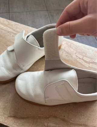 Zapatos de vestir blancos para niños