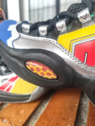 Reebok Question Mid Power Rangers Megazord