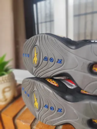 Reebok Question Mid Power Rangers Megazord