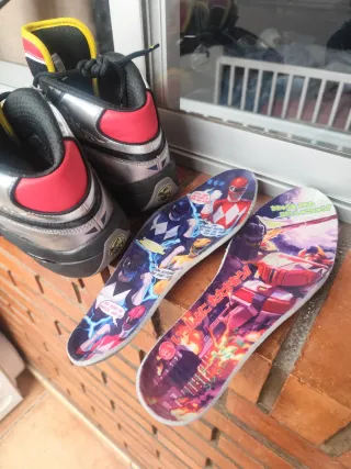 Reebok Question Mid Power Rangers Megazord