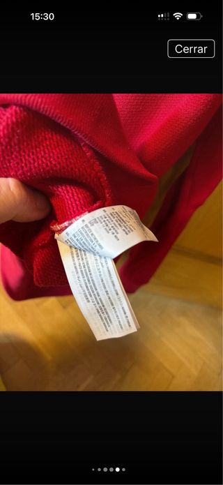 Jersey Hollister Rojo