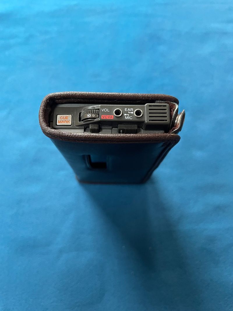 Grabadora Olympus Pearlcorder L200 Microcassette afbeelding 6