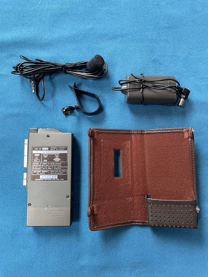 Grabadora Olympus Pearlcorder L200 Microcassette afbeelding 2