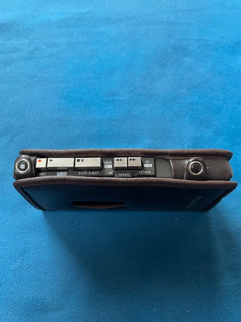 Grabadora Olympus Pearlcorder L200 Microcassette afbeelding 5