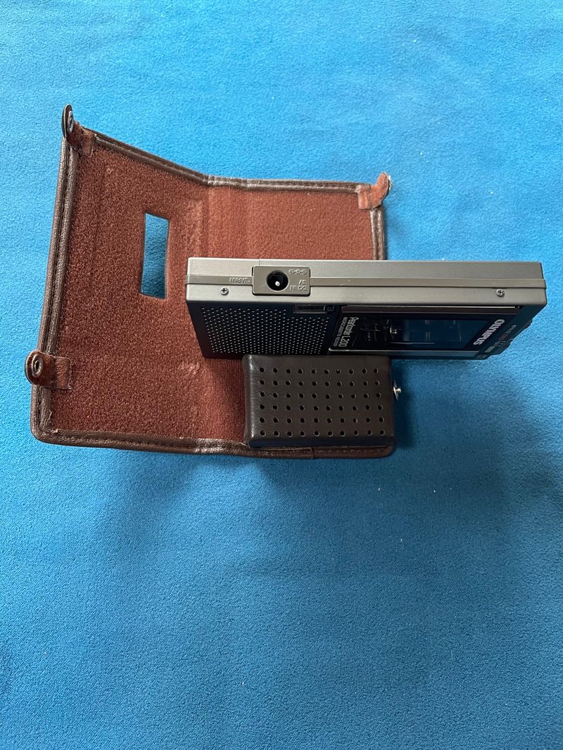 Grabadora Olympus Pearlcorder L200 Microcassette afbeelding 7