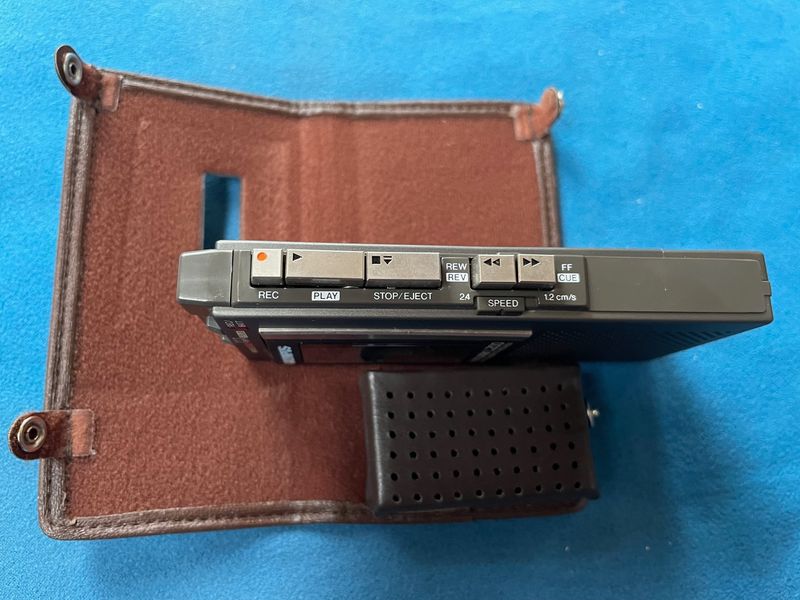 Grabadora Olympus Pearlcorder L200 Microcassette afbeelding 8