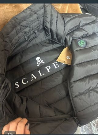 Chaleco Scalpers Negro xxl nuevo