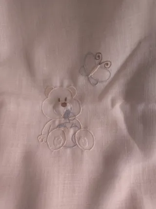 Cortinas Bebé con Ositos 1'65 cm ancho por 1'50 cm