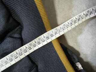 Giacca Varsity Iceberg Pelle Lana Made in Italy