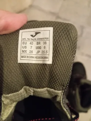 Botas Joma Trekking Talla 40