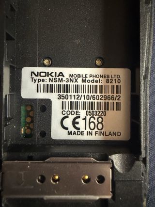 Nokia 8210 Movistar Bianco