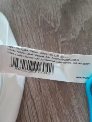 Abito lungo a fascia bianco