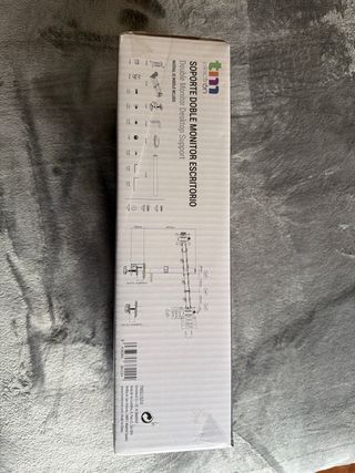 Soporte Doble Monitor Escritorio