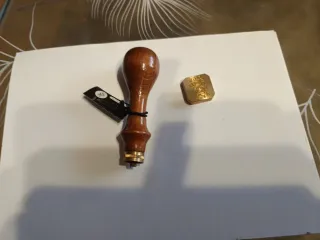 Sello J. Herbin para lacre Letra S