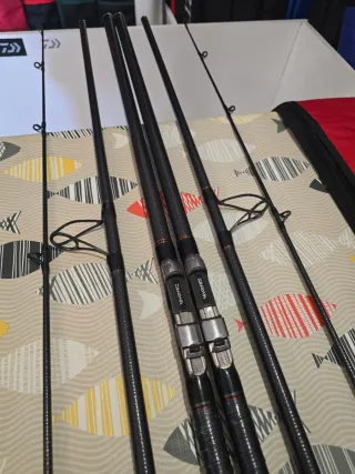 CAÑAS DAIWA TOURNAMENT CASTER AGS 33-405 de segunda mano por 1 EUR
