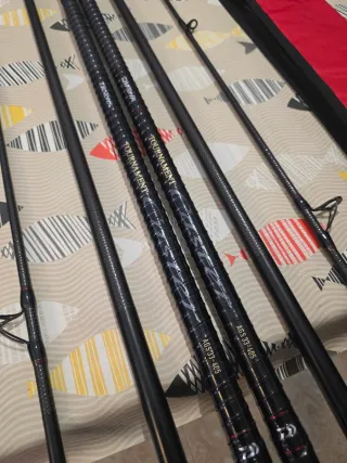 CAÑAS DAIWA TOURNAMENT CASTER AGS 33-405 de segunda mano por 1 EUR